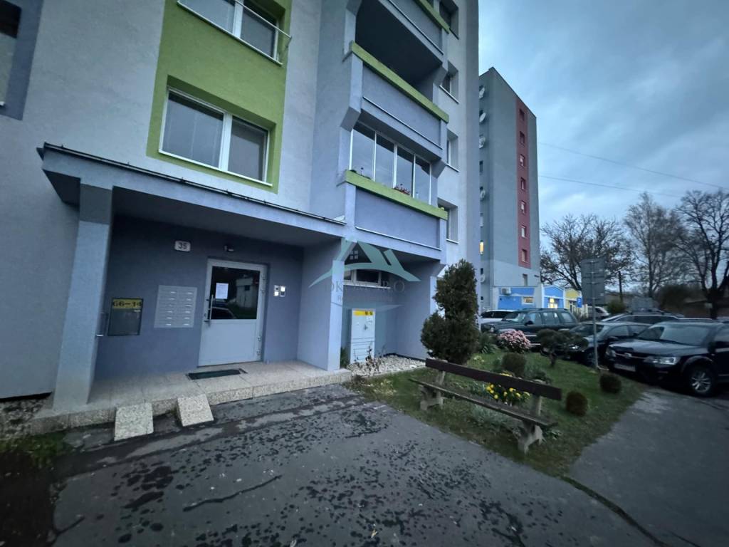 Na prenájom 2-izbový byt – Šahy, ul. Janka Kráľa - 12