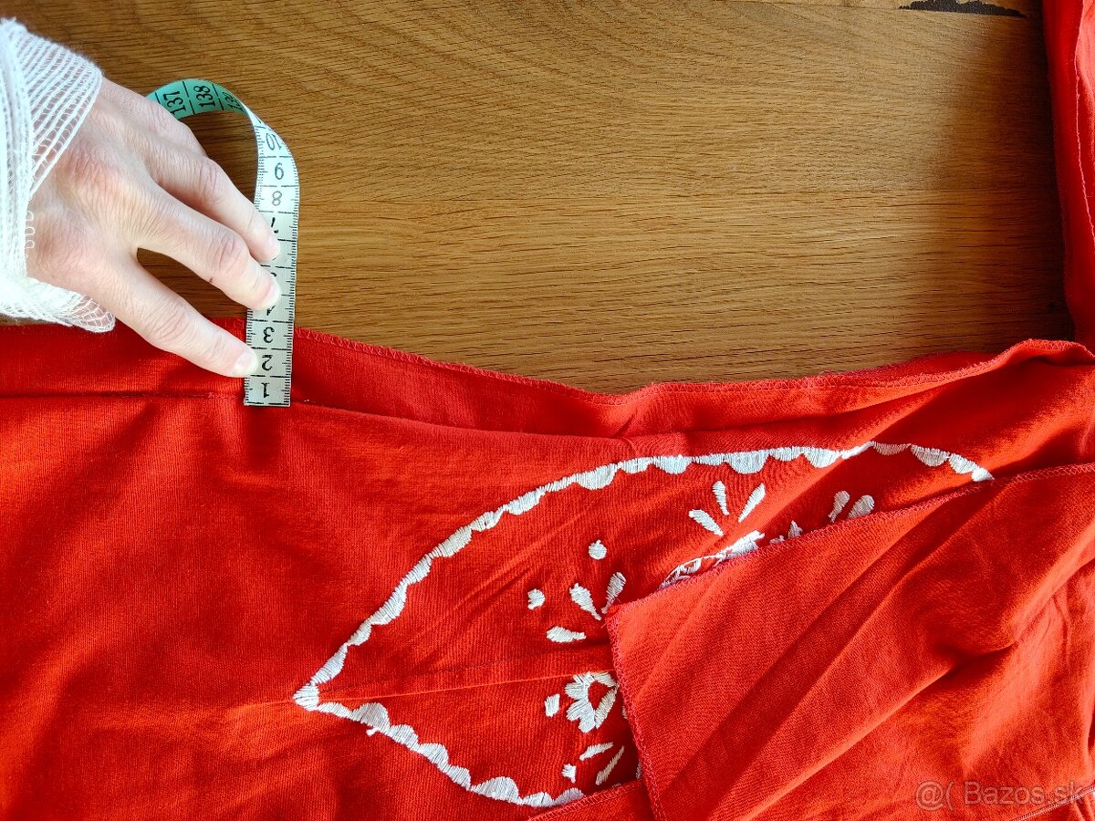 Folklórne šaty, spoločenské šaty, šaty na svadbu no - 12