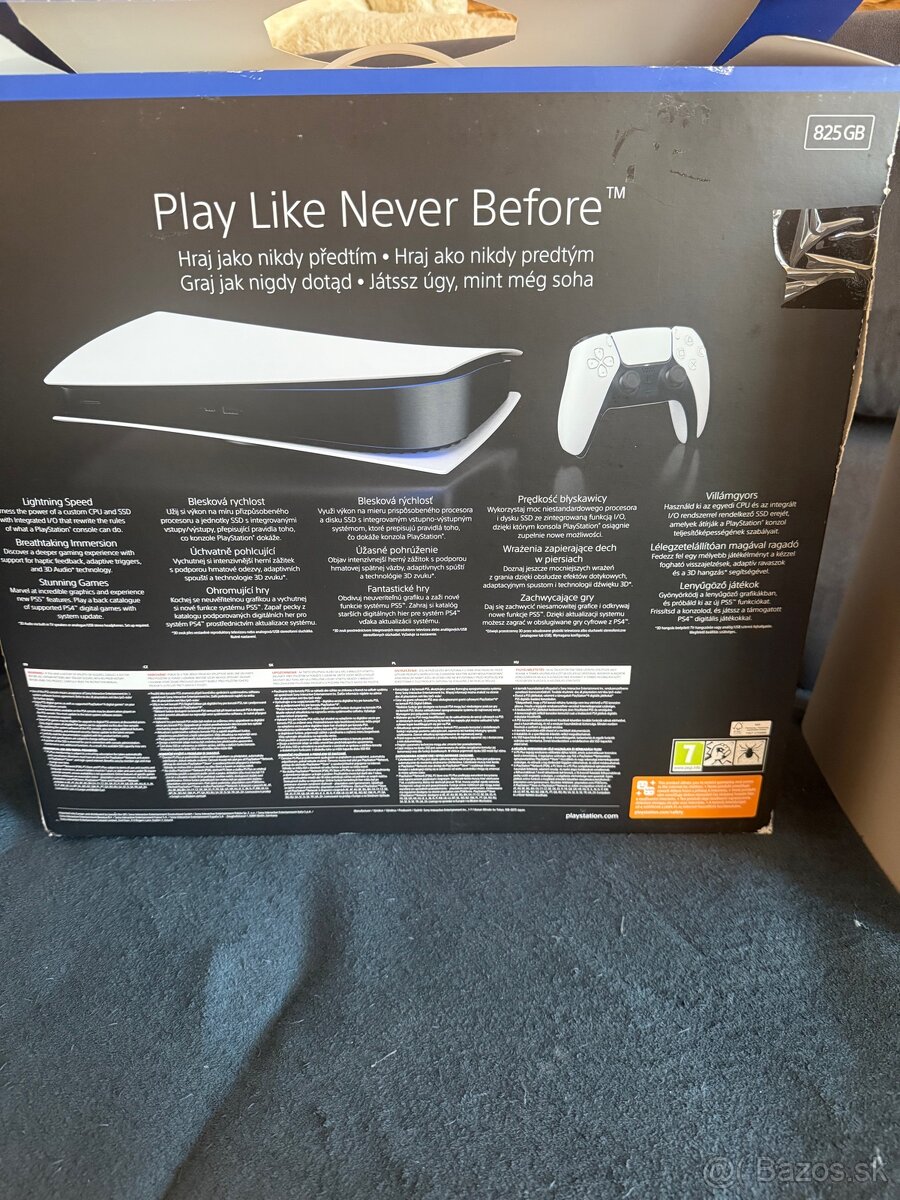 Playstation 5 digital , digitalna verzia 825gb Top stav - 12