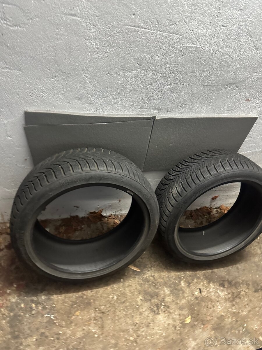 Zimná sada 215/40 a 225/40 r18 dvojrozmer - 12
