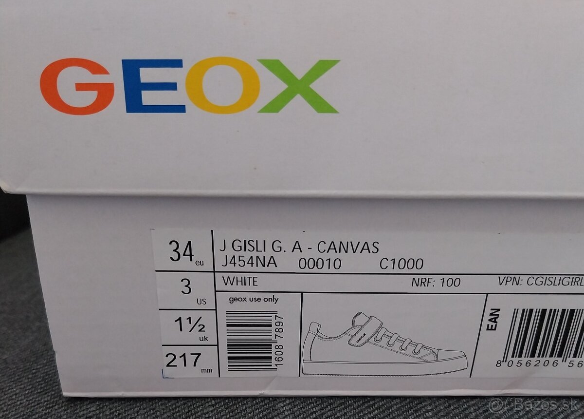 Tenisky Geox 34, cena s poštovným - 12