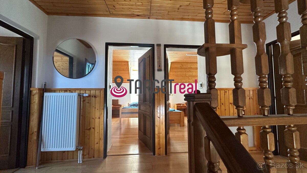 TARGETreal | Na predaj, Penzión v Kysuckej prírode, možnosť - 12