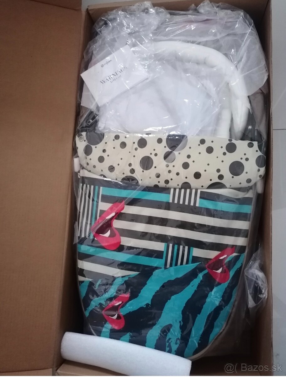 Cybex priam 3.0 Karolina Kurkova - 12