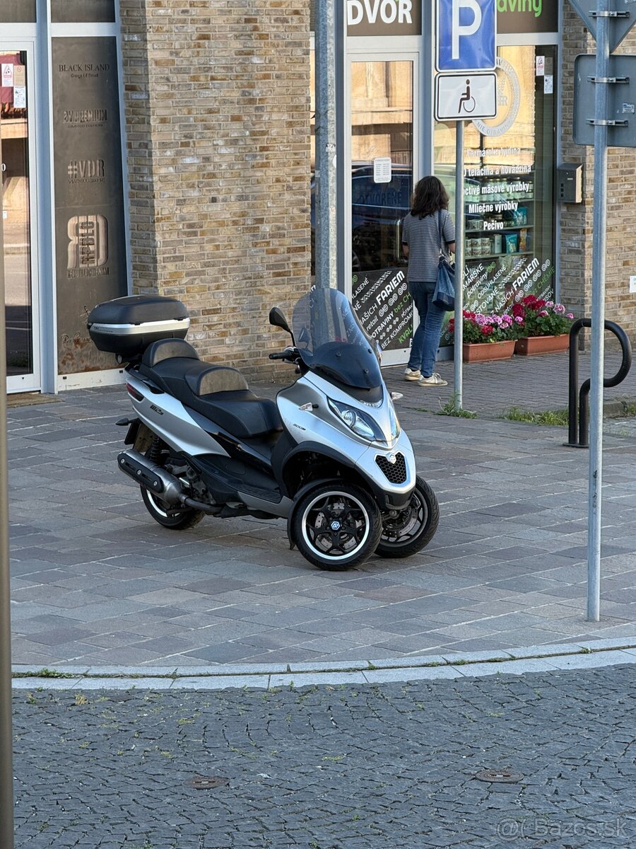 Piaggio MP3 500 LT SPORT ABS / ASR - 12