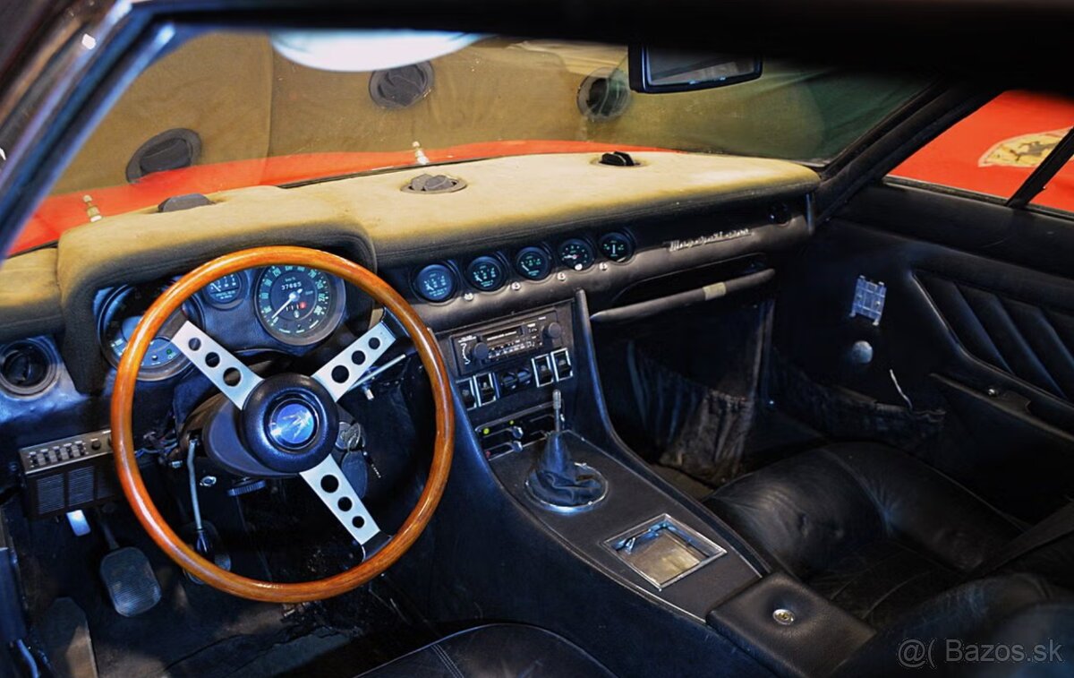 Maserati Indy 4.7 America (1971) - 12