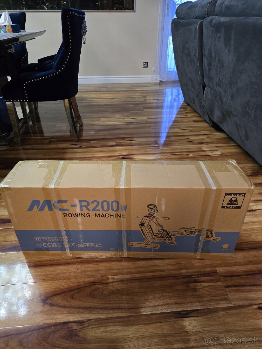 Veslovací trenažér - veslovací stroj - 12