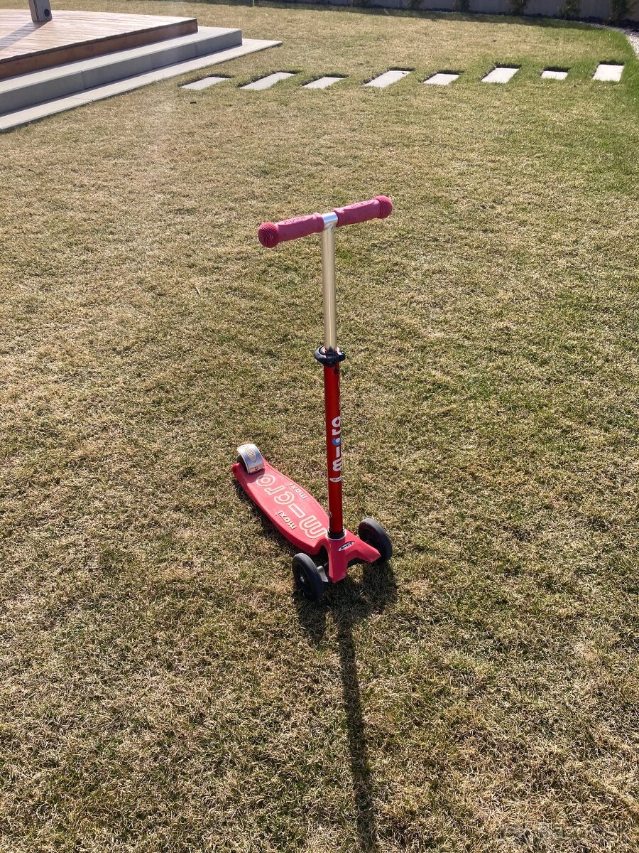 Kolobežka Micro Maxi Deluxe - BA, PP - 12