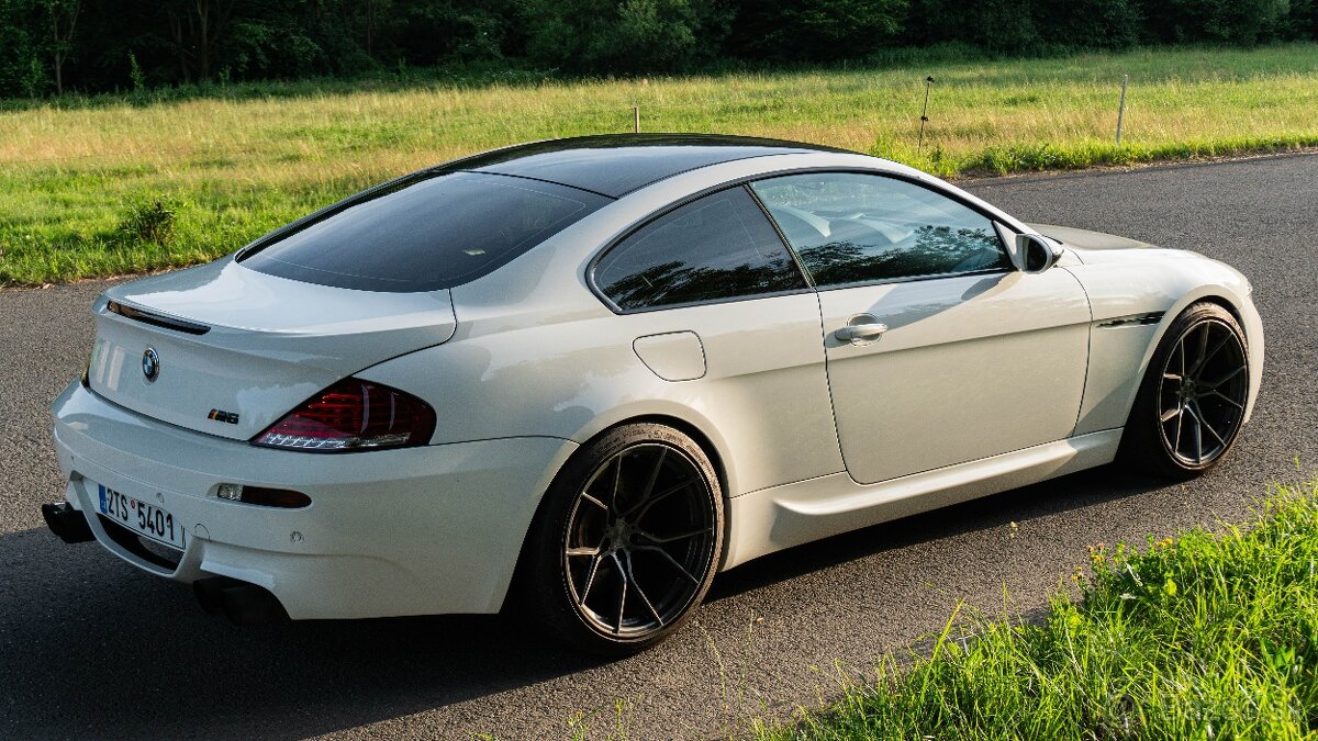 BMW E63 M6 - 12