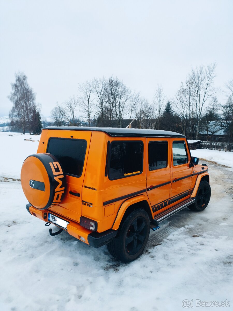 Mercedes Benz G500 w463 - 12