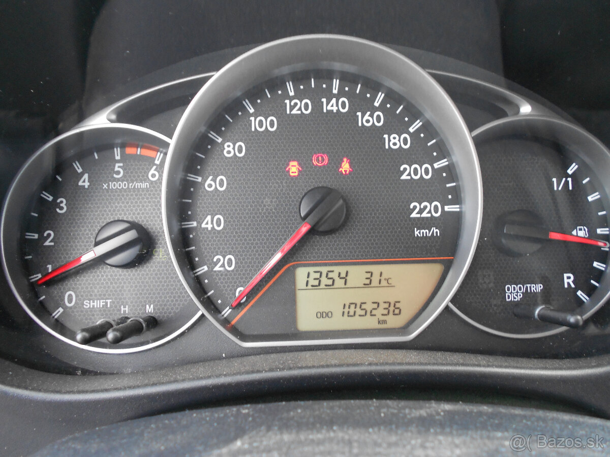 Toyota Verso-S 1,4 D4d 2011 - 12
