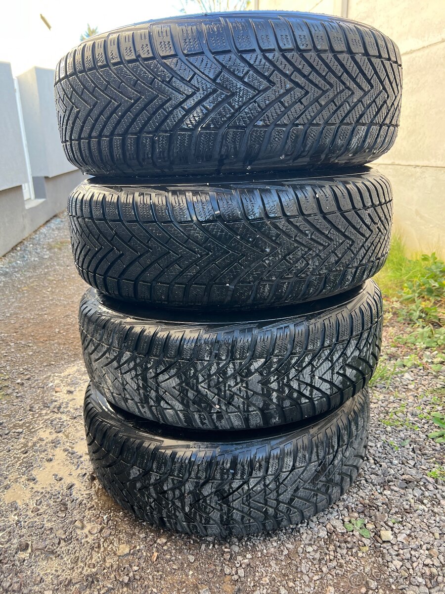 Predám elektróny 5x112 R15 so zimnými pneu 195/65 R15 - 12