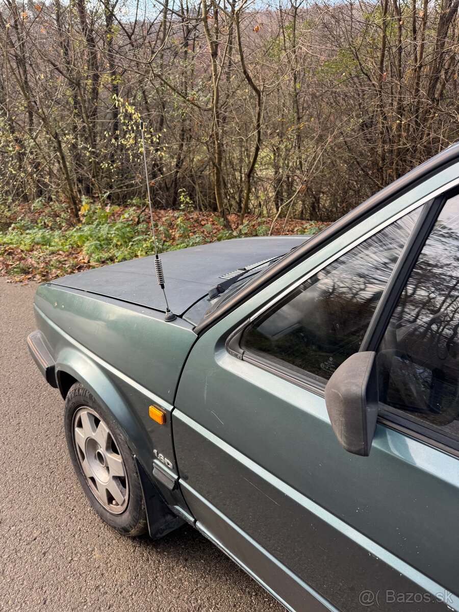 Volkswagen golf MK2 1.6D - 12