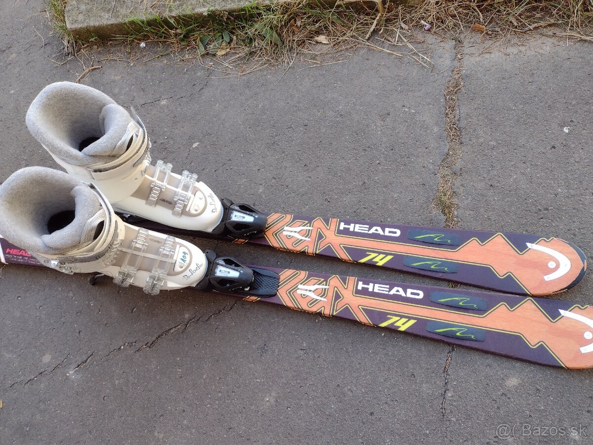 lyže 156cm - 12