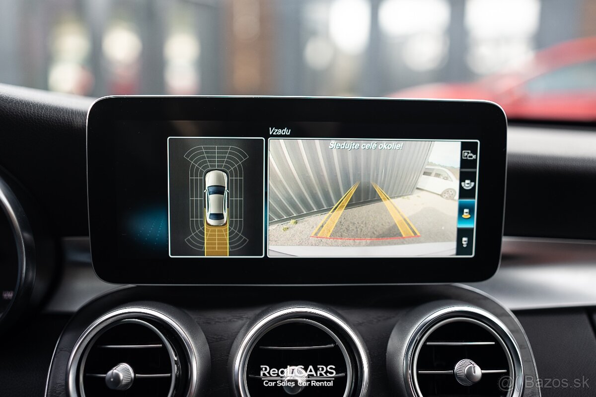 Mercedes-Benz C trieda Sedan 220 d A/T - 12