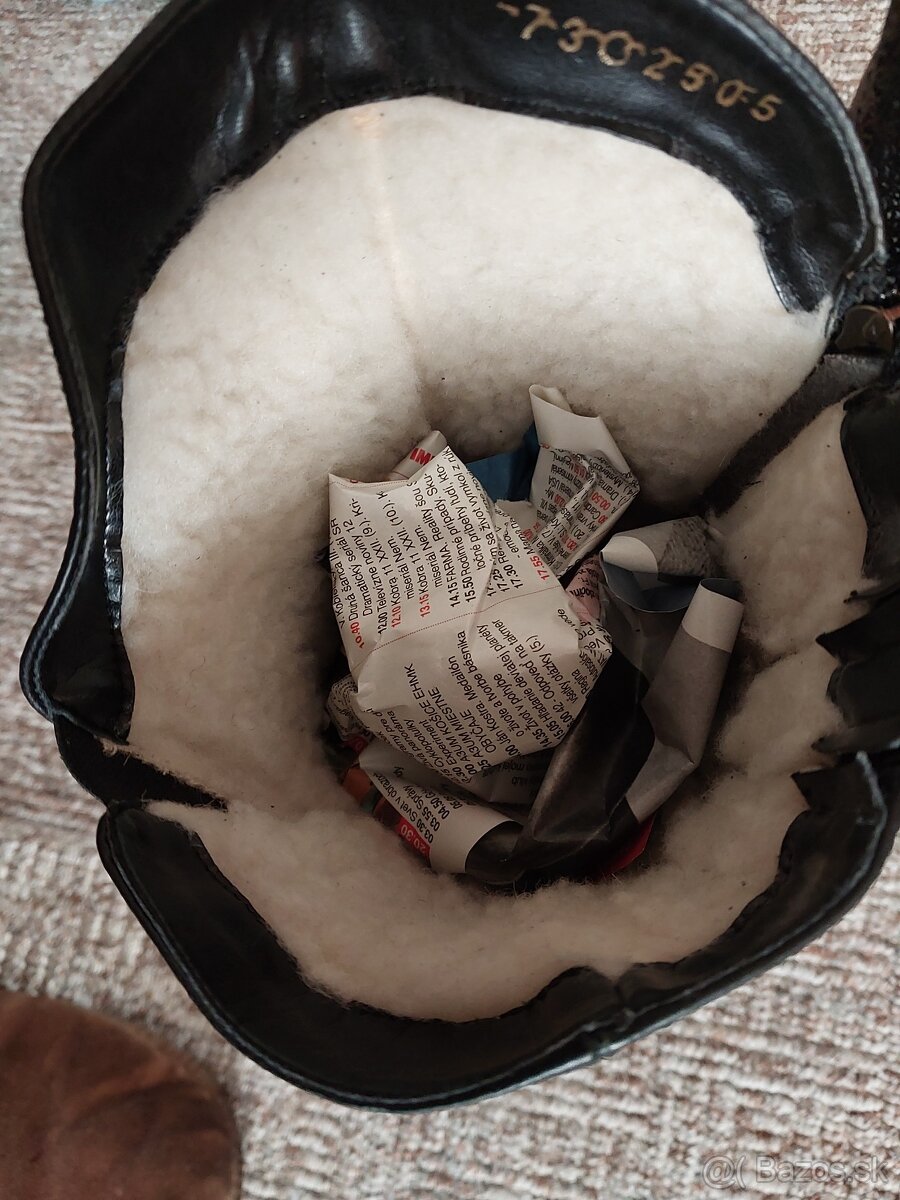 Dámske čižmy pre moletku - 12