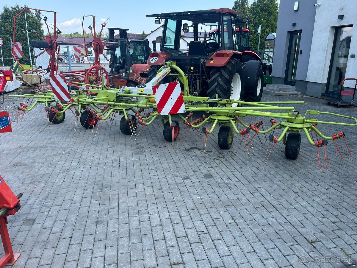 Obraceč sena, píce CLAAS VOLTO 640 HR ZACHOVALÝ - 12