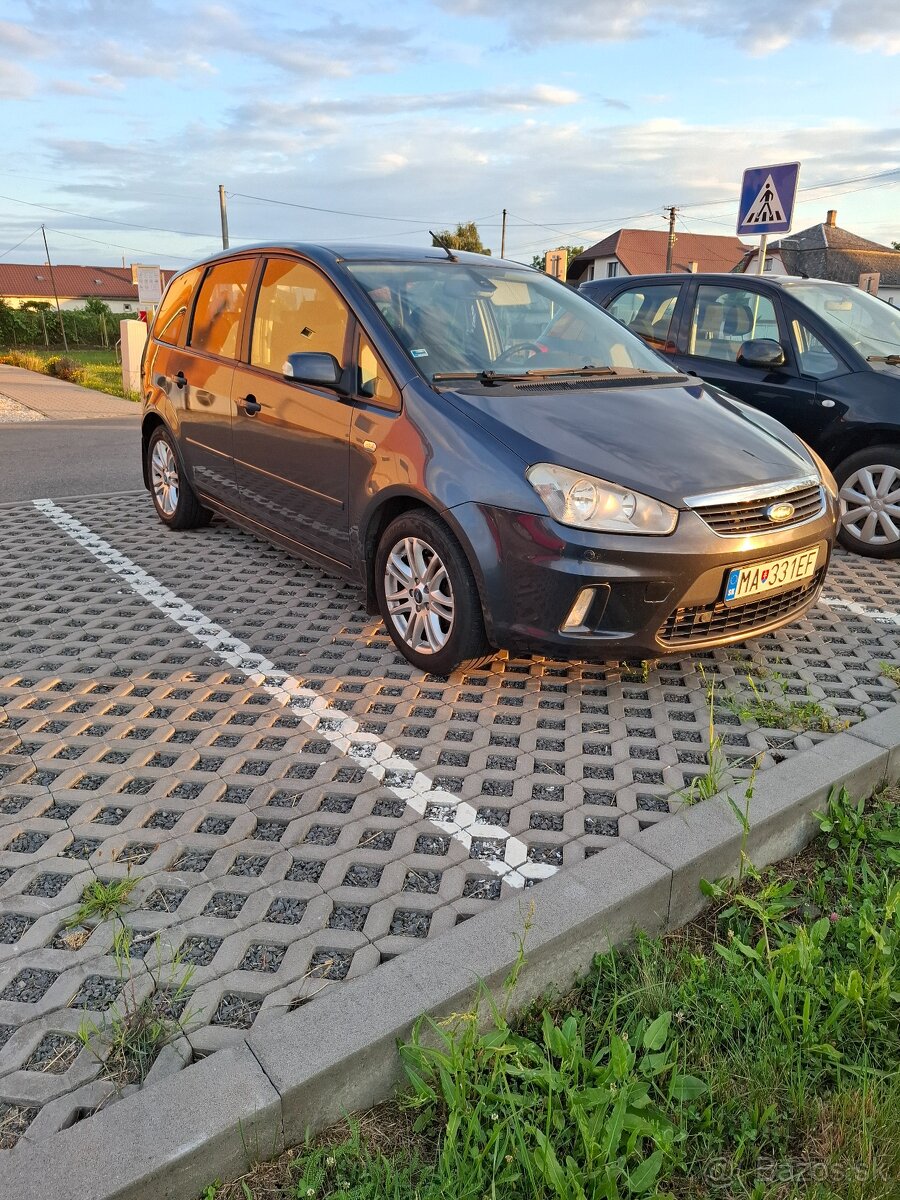 Ford C max 1.6 tdci, 80kw, 2008 - 12