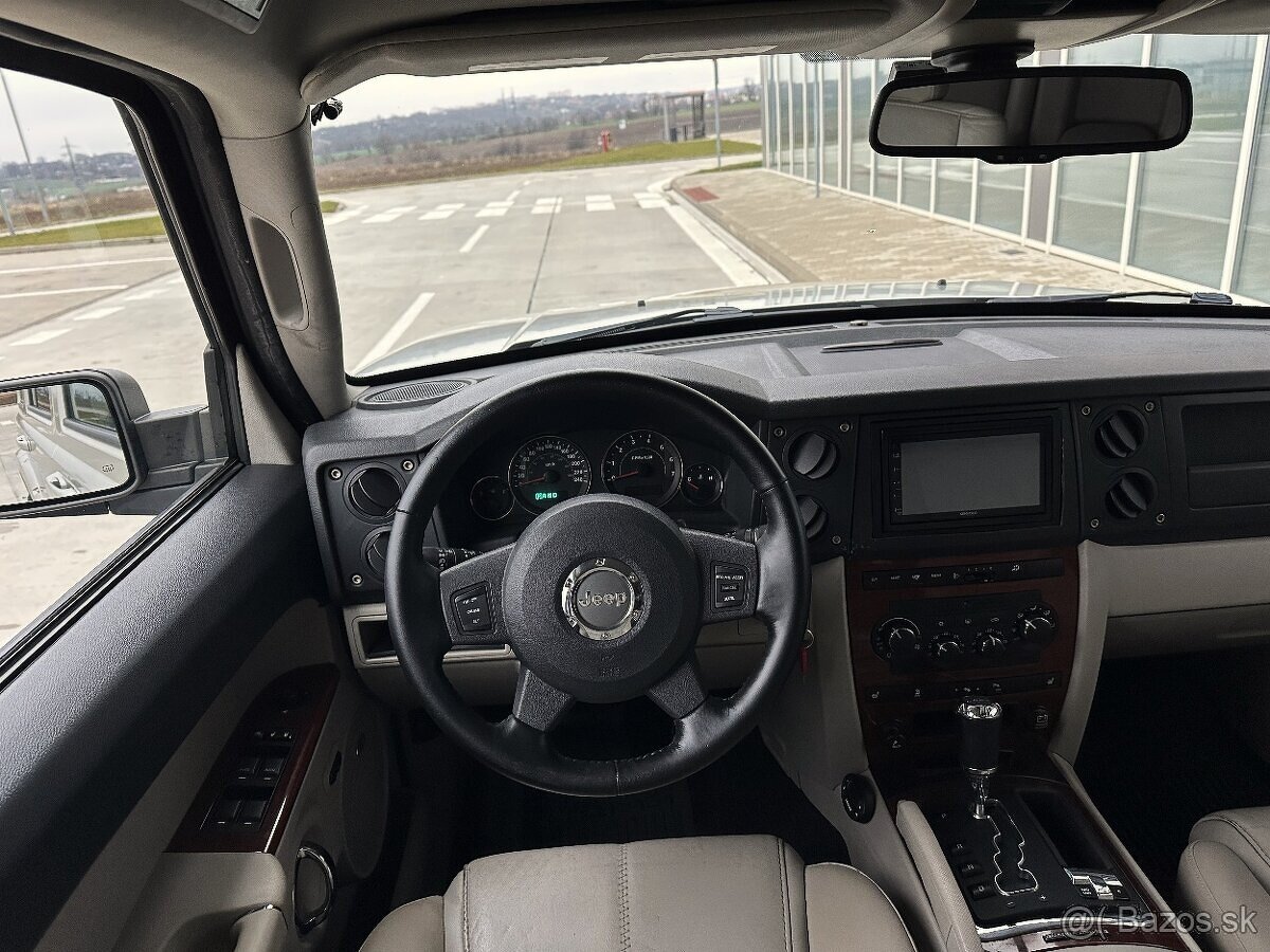 Jeep Commander 3.0 CRD 4x4 7 miestny - 12