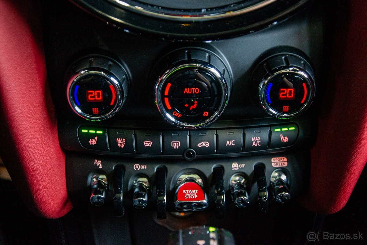 Mini Cooper S 2.0/141 kW/2017/automat/Top stav/servis BMW - 12