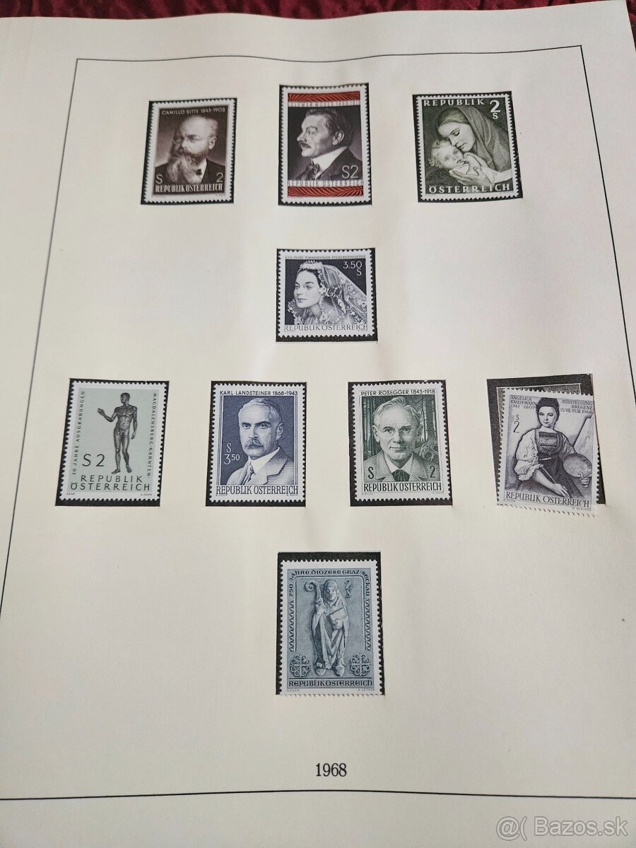 Znamky rakuska - 12