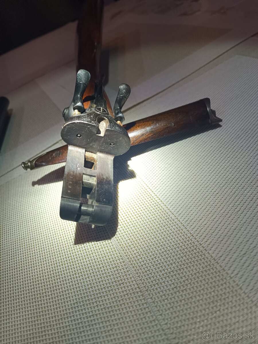 Historická kočarova lupara cal.20 - 12