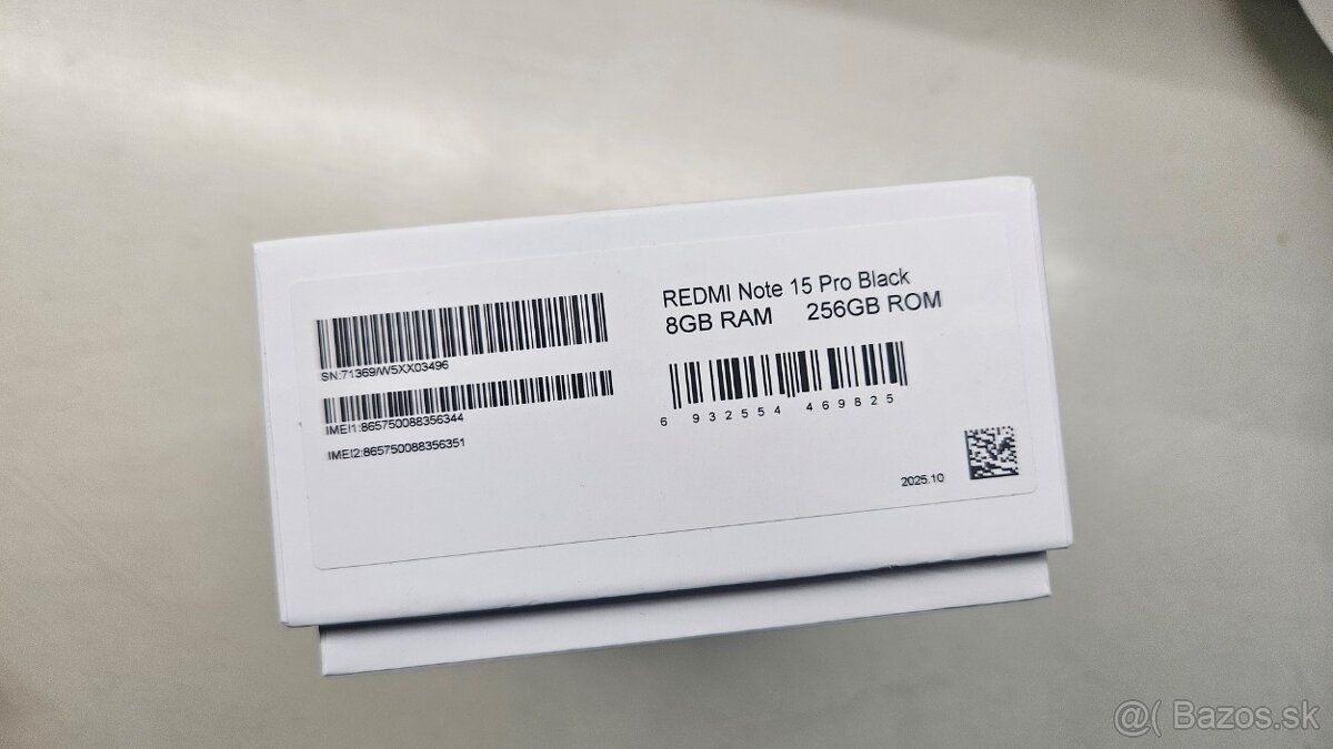 Redmi Note 15 Pro 256GB - nový, len odskúšaný - 12
