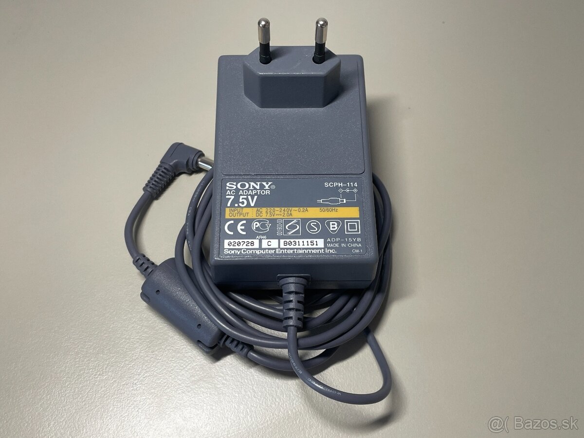 PS One s modchipom + raritný ovládač, memory karta - 12