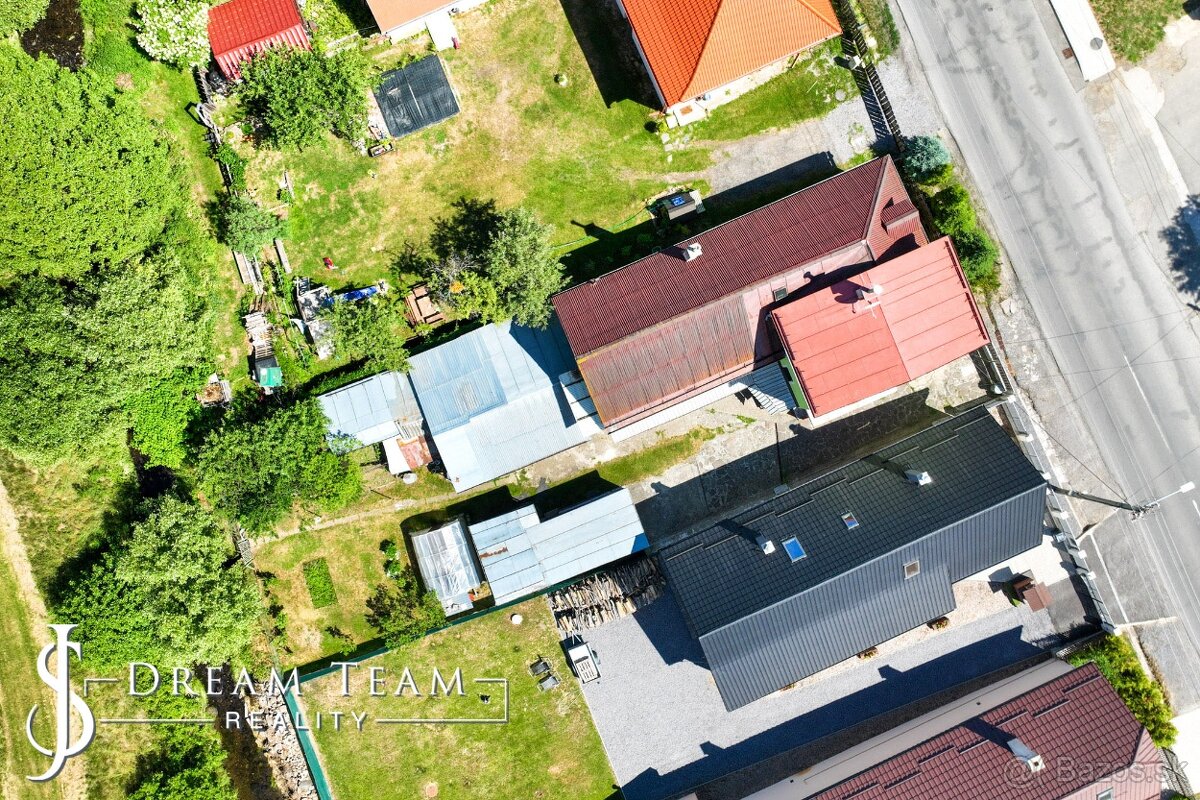 Prenájom rodinného domu so záhradou 320m2+Garáž, Svätý Anton - 12