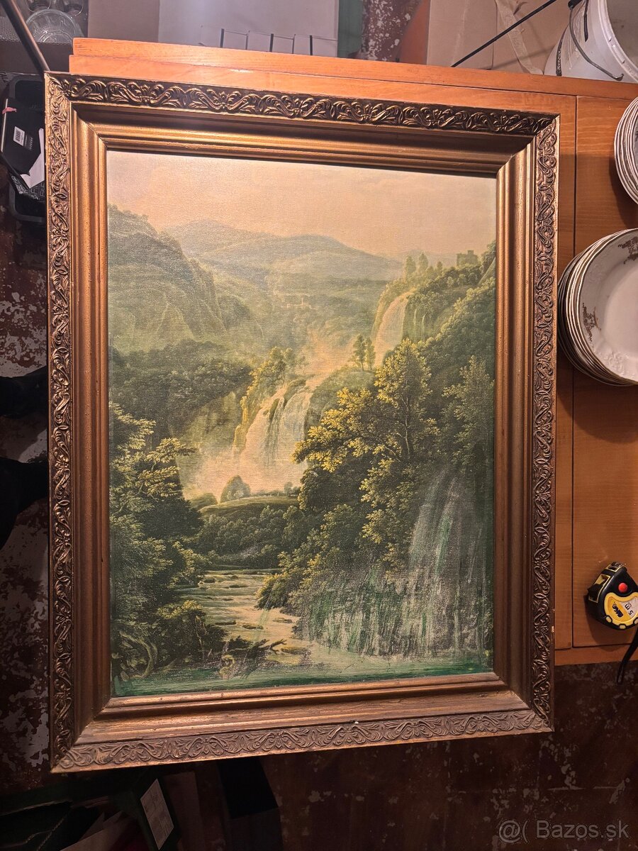 2 obrazy zeleň - 12