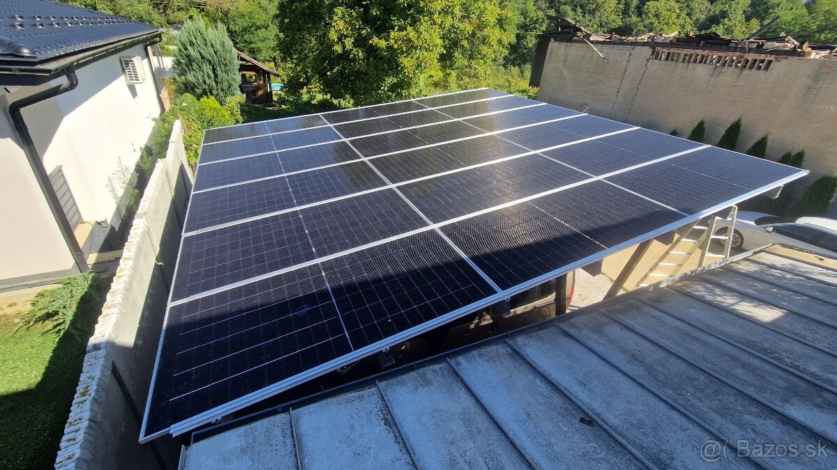 Fotovoltický prístrešok teraz 25% ZĽAVA - 12