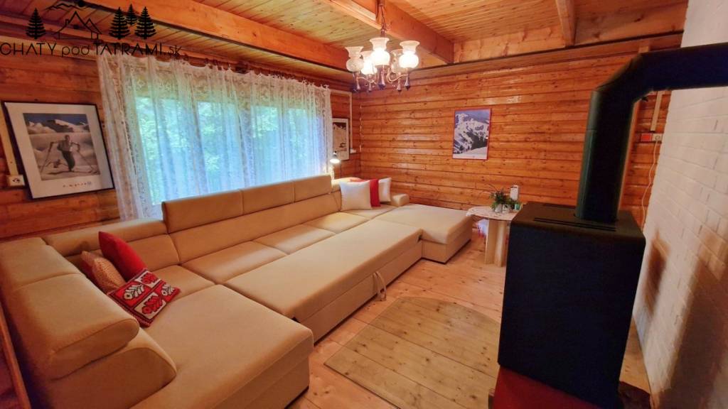 4i chata v lese pri potôčiku Krpáčovo Nízke Tatry - 12