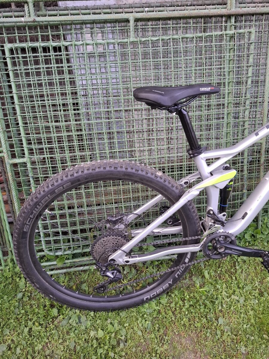 Predám Cube Stereo HPA 29er/Lko-18"-48 cm/2x10, VZDUCH - 12