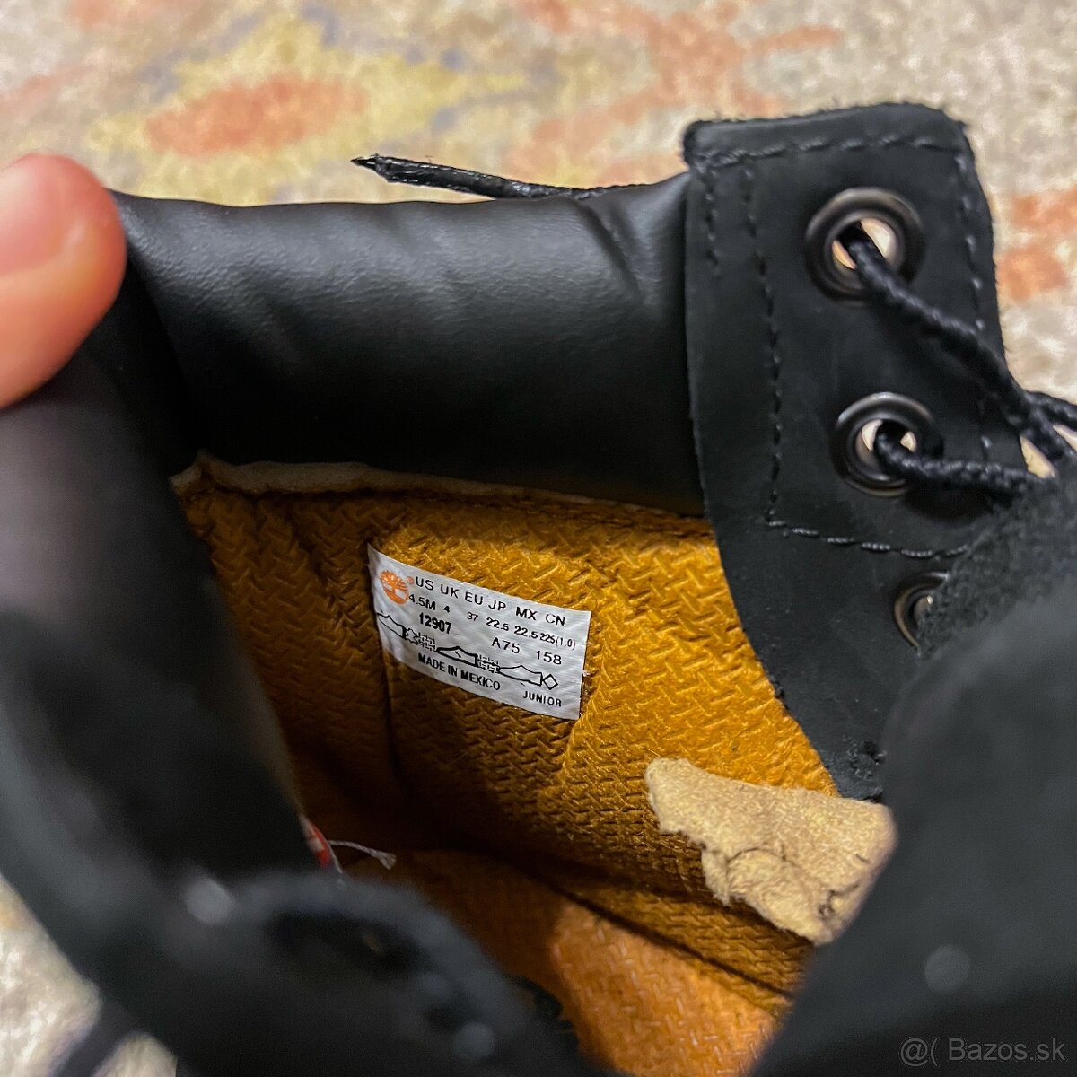 Timberland čižmy veľkosť 37 - 12