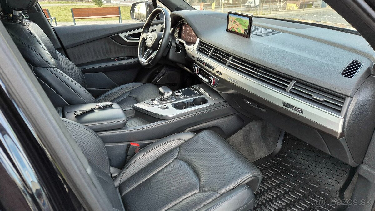 Audi Q7 3.0TDI272k 7miest,Sline,Matrix,Headup,360,Nocne,Weba - 12