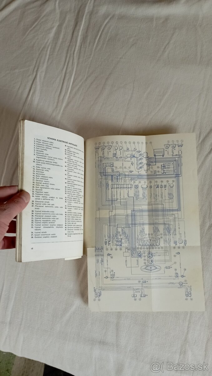 Fiat 125p príručka, návod k obsluhe... - 12