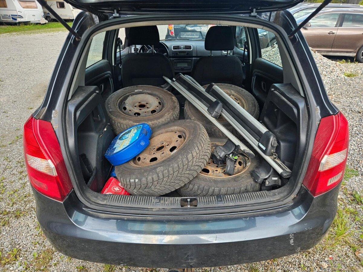 Škoda Fabia 1.4tdi 59kw model 2011 - 12