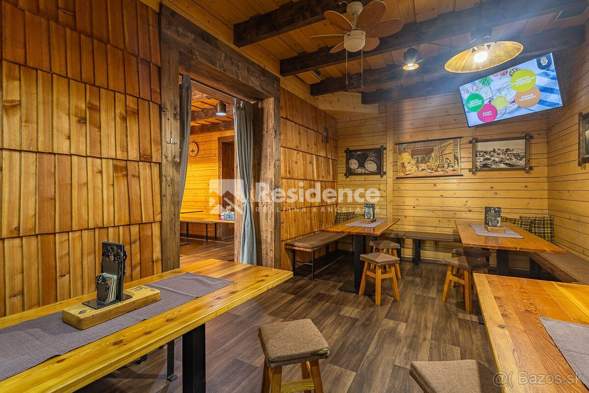 Pivný dom Liptova - legendárna Krčma Váh na predaj - 12