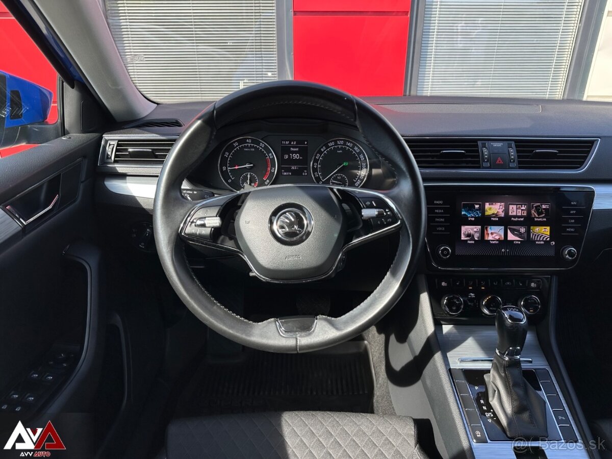 Škoda Superb 1.5 TSI DSG, Pôvodný lak, 108 320km, SR - 12