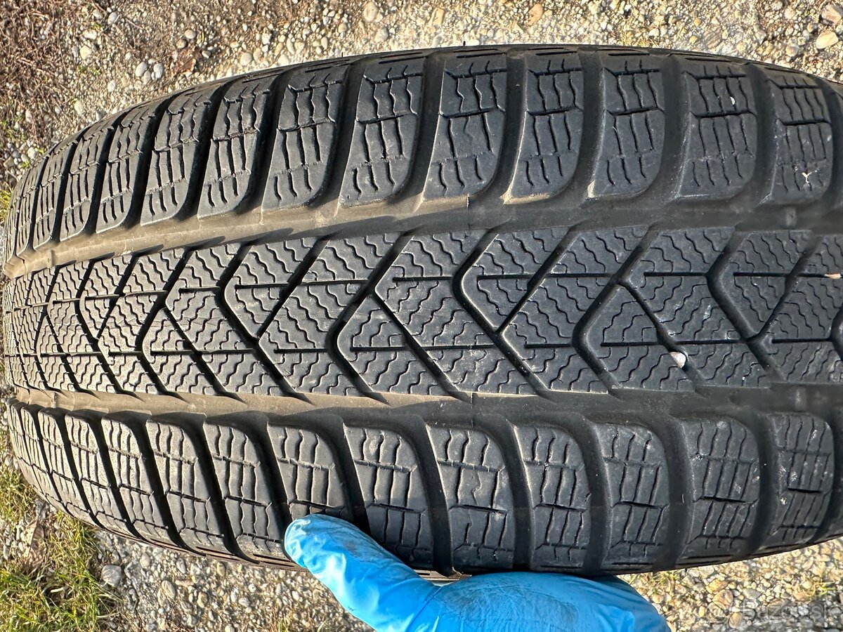 Predám zimnú sadu 5x112 225/55 r17 VW - 12