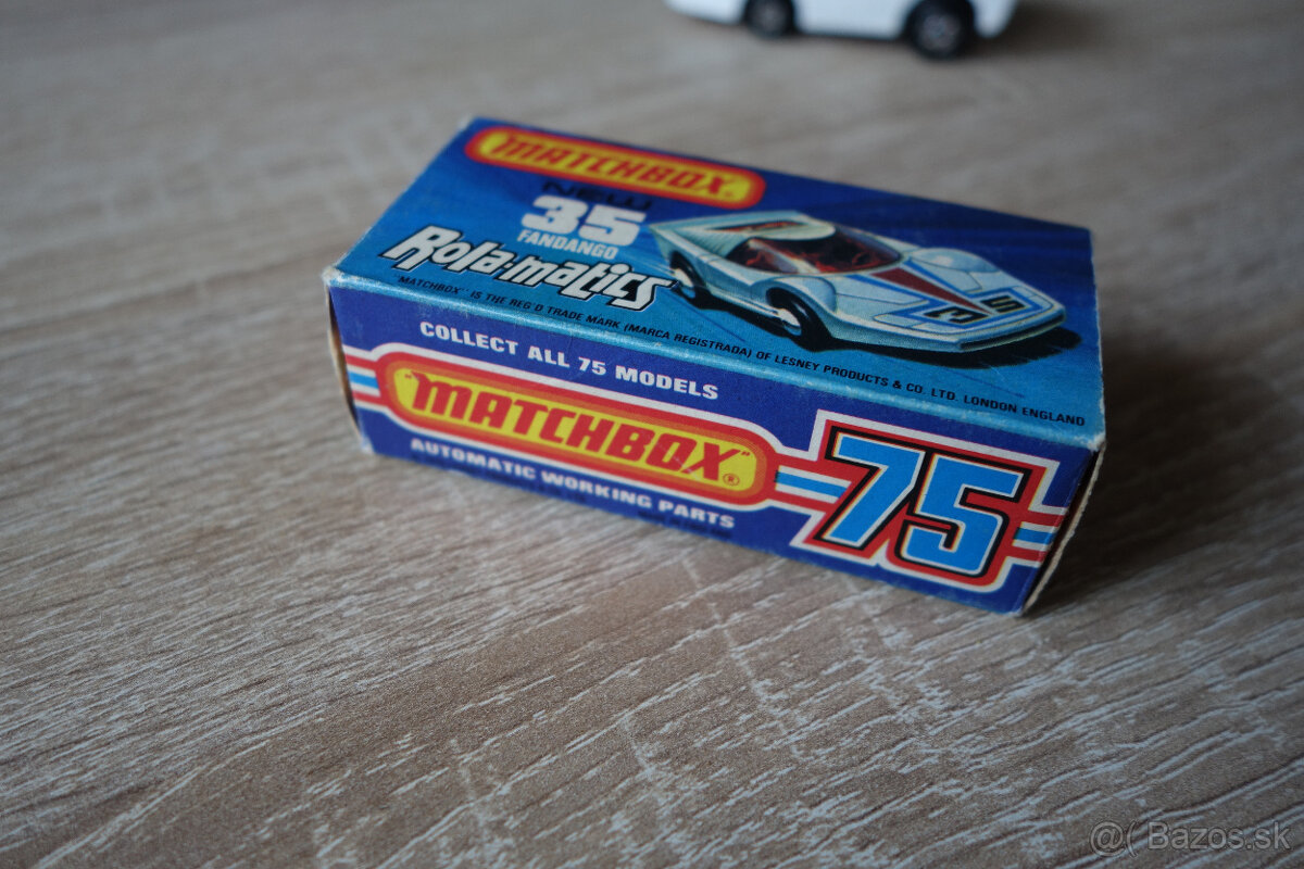 Matchbox Rolamatics No. 35 Fandango - 12