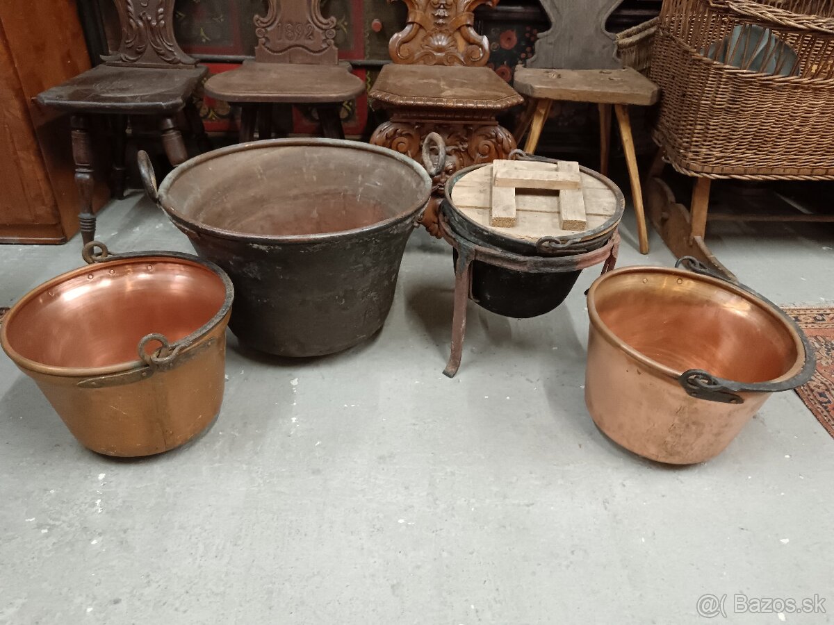 Staré medené kotle - 12
