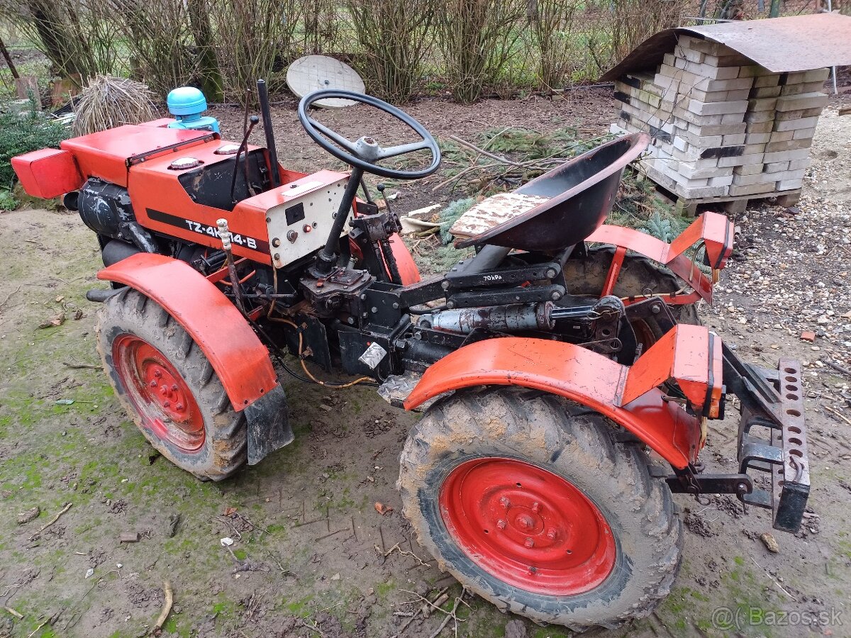 Tz4k Tz4k14b Tk14 Tz 4k 14b malotraktor - 12