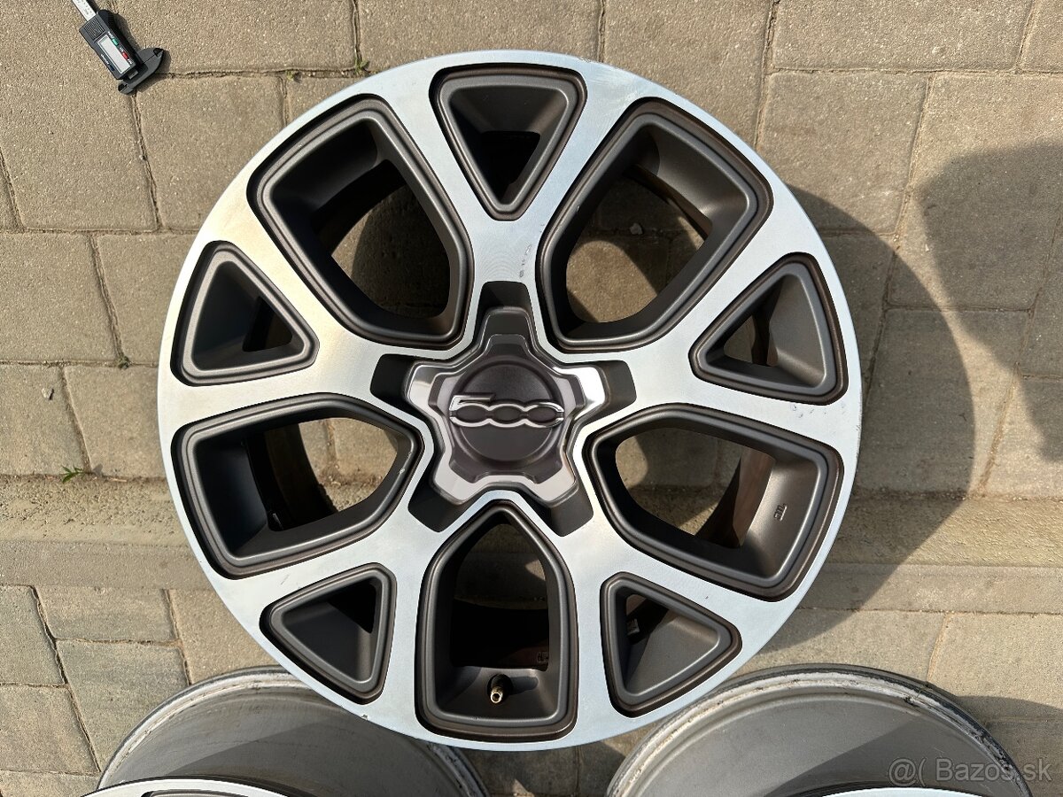 Disky 5x110 R17 7,0J ET40 - 12