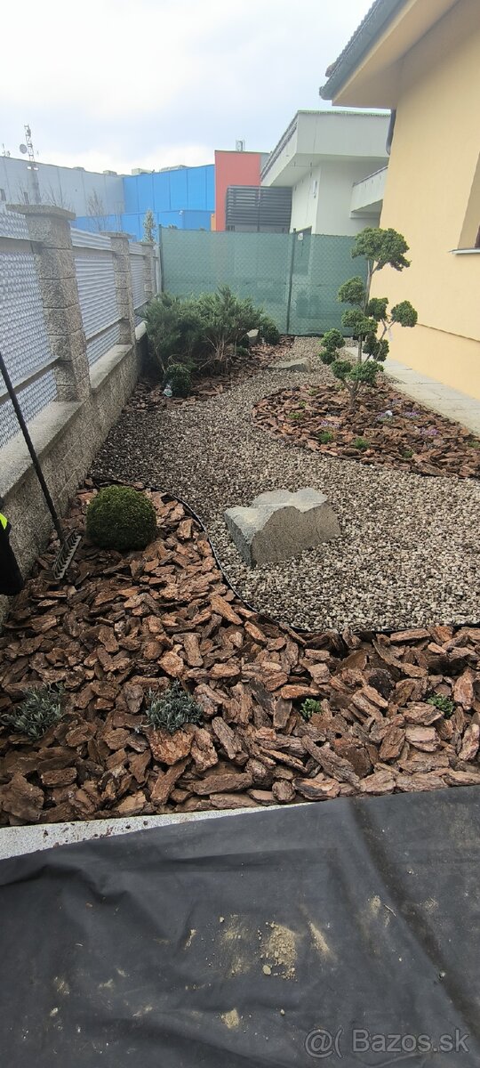 Záhrada zelená strecha rizikové rezanie stromov - 12