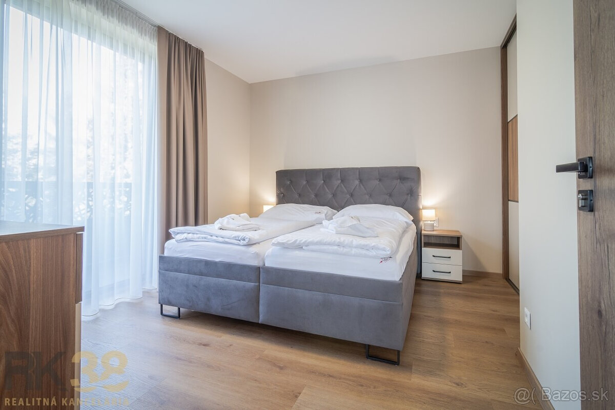 Lukratívne dvoj a štvorizbové byty v Tatranskej Lomnici - 12
