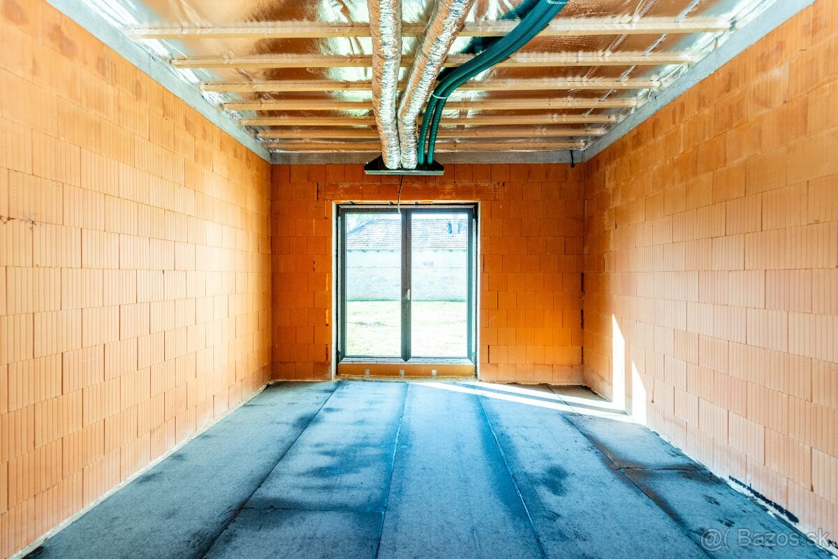 Moderná novostavba Rodinného domu v obci Hidasnémeti - 12