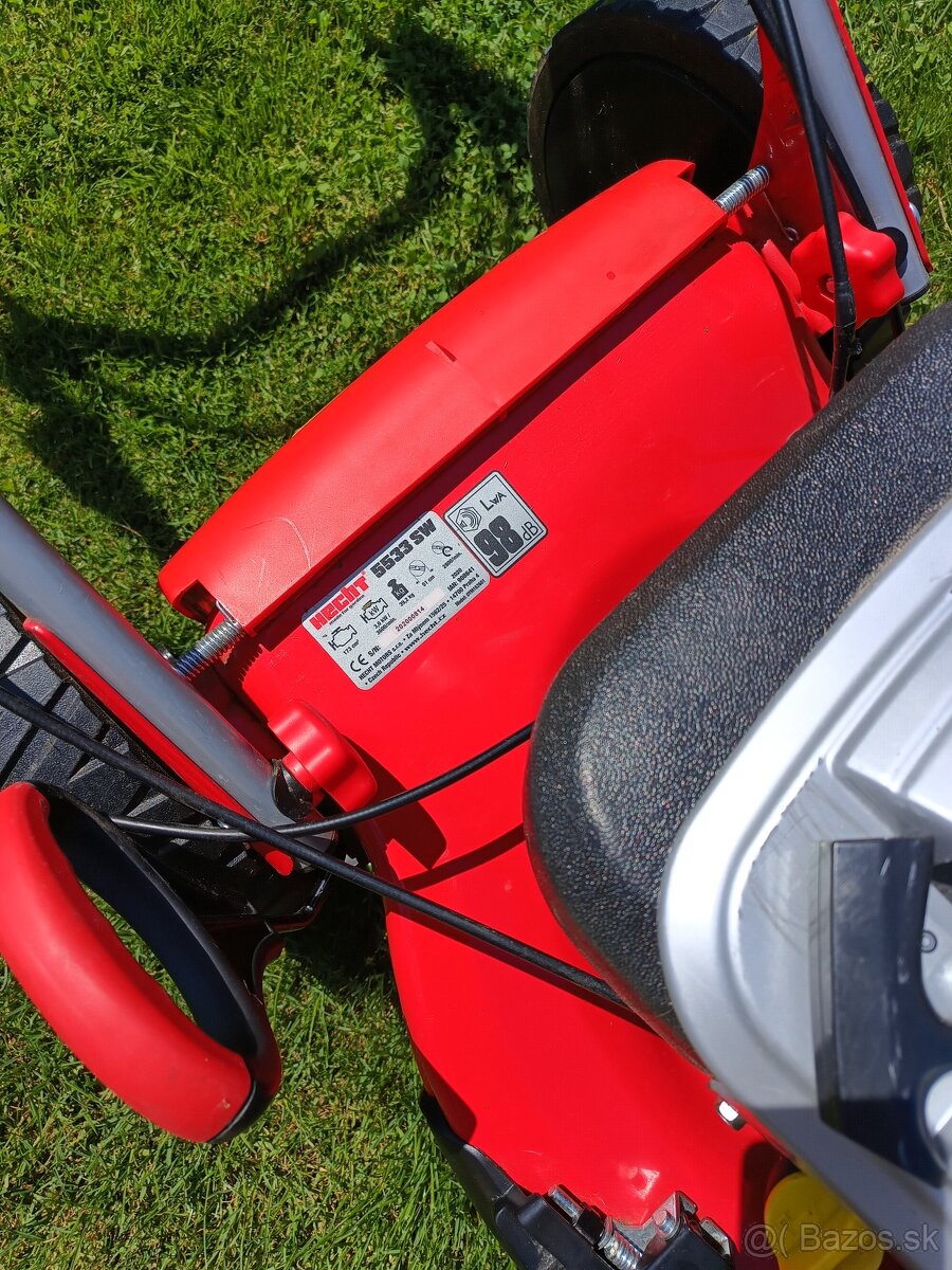 Hecht benzinová kosačka - 12