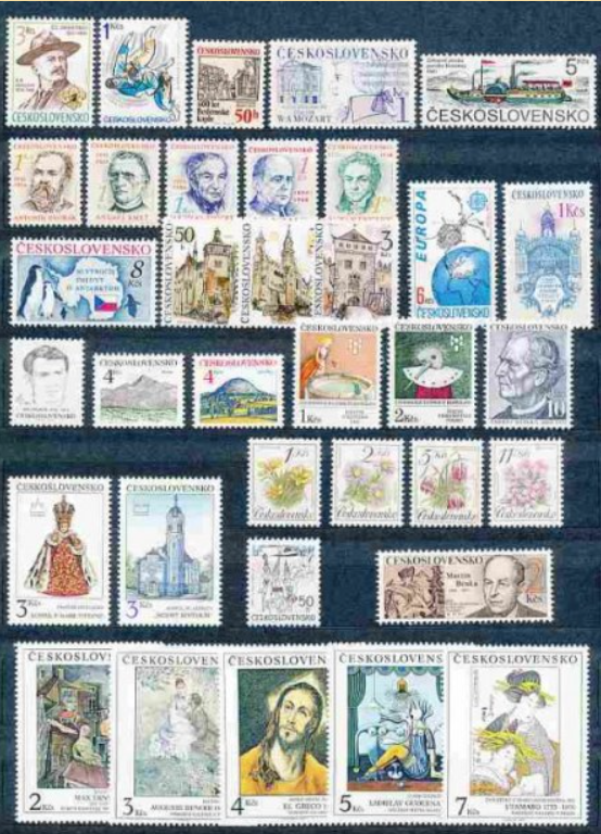 Známky Československa II: 1980-1992 - 12