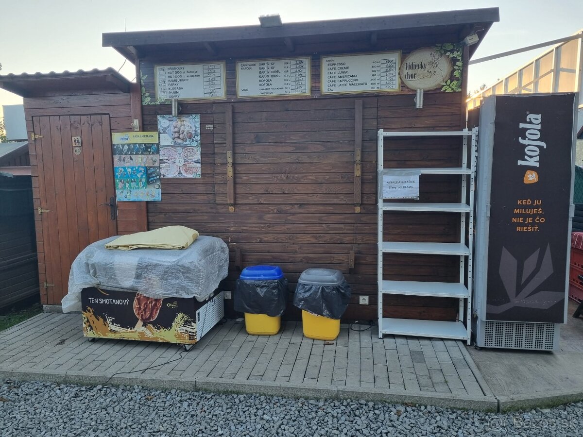 Predajný stánok - 12