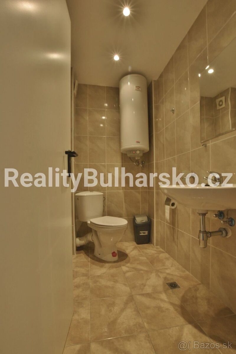 Bulharsko, Aheloy-Prostorný apartmán 2+kk s výhledem na moře - 12